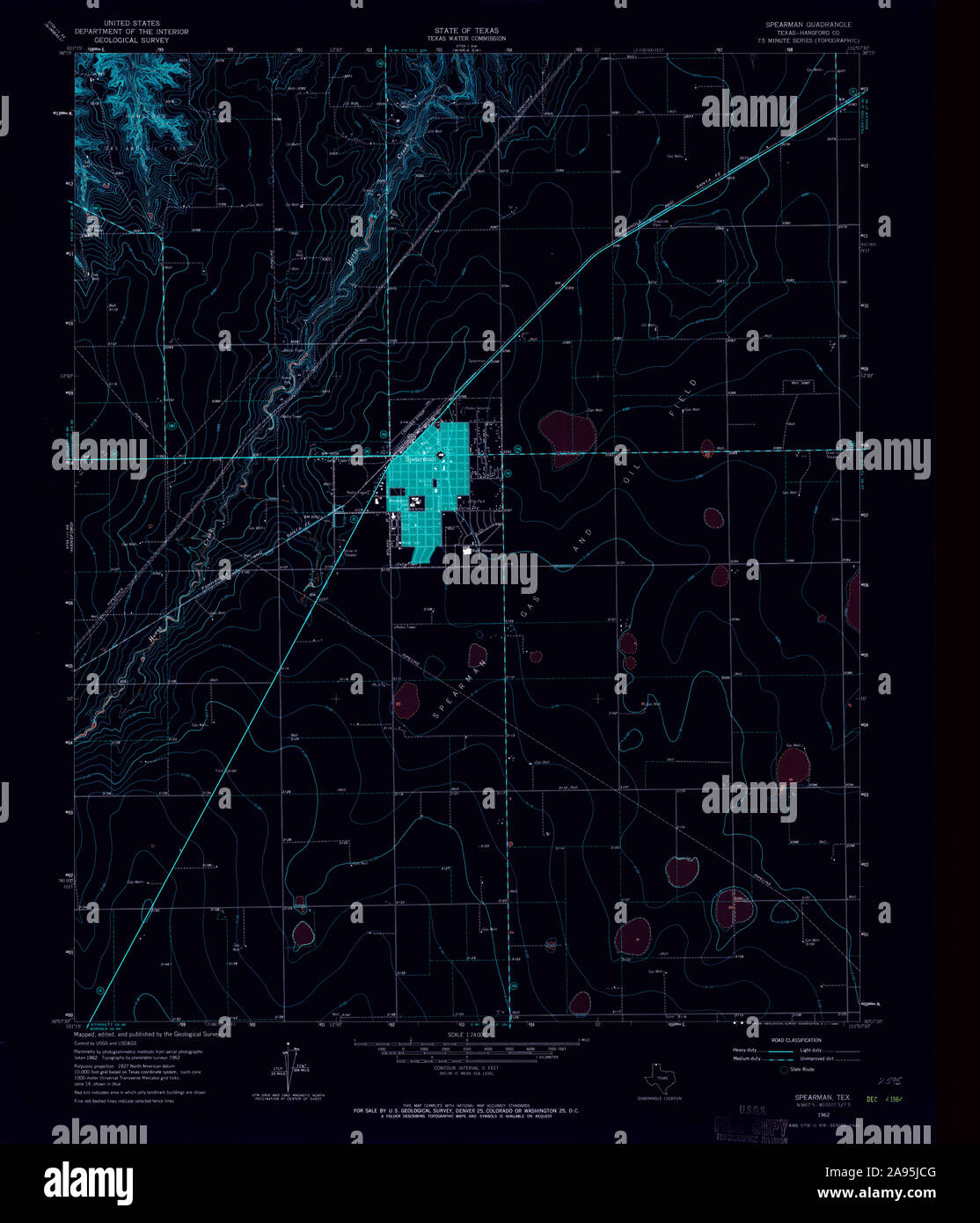 Spearman map hires stock photography and images Alamy