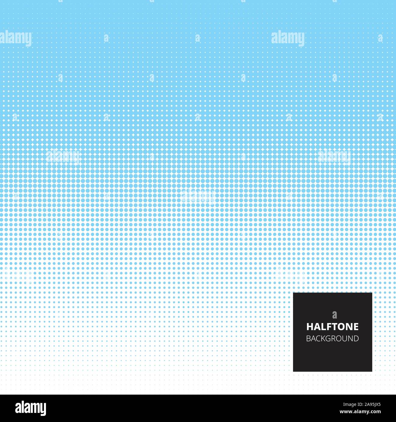 Abstract halftone background Stock Vector
