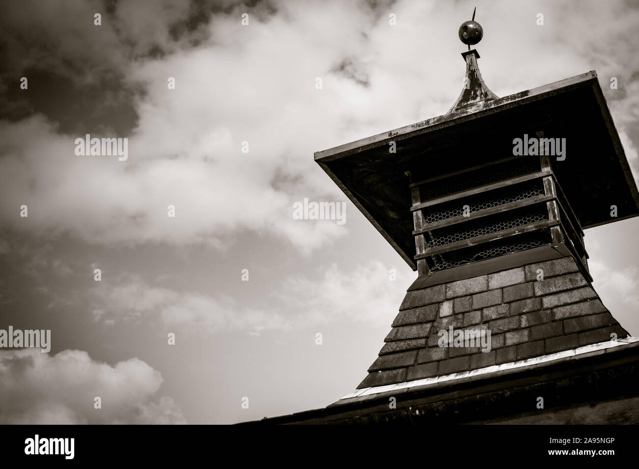 Auchentoshan whisky distillery in Glasgow Stock Photo