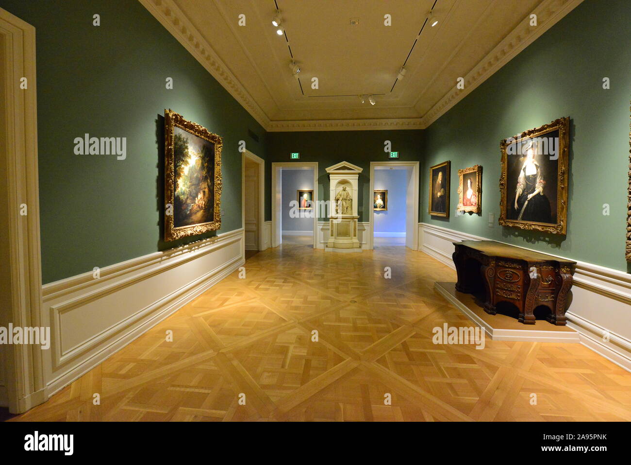 The Thornton Portrait Gallery Stock Photo - Alamy