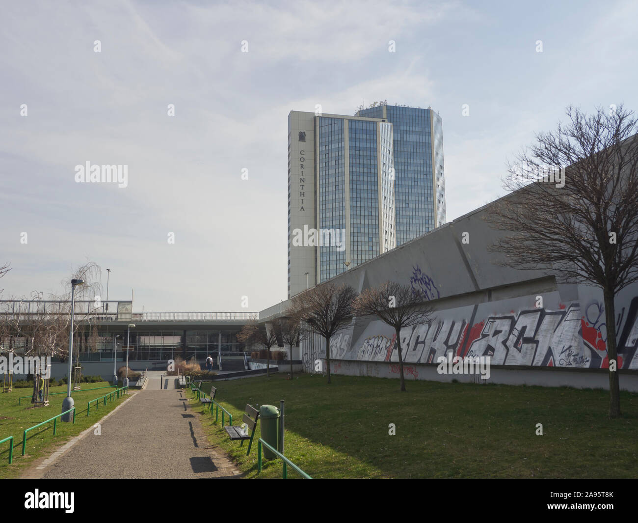 Vysehrad metro station hi-res stock photography and images - Alamy