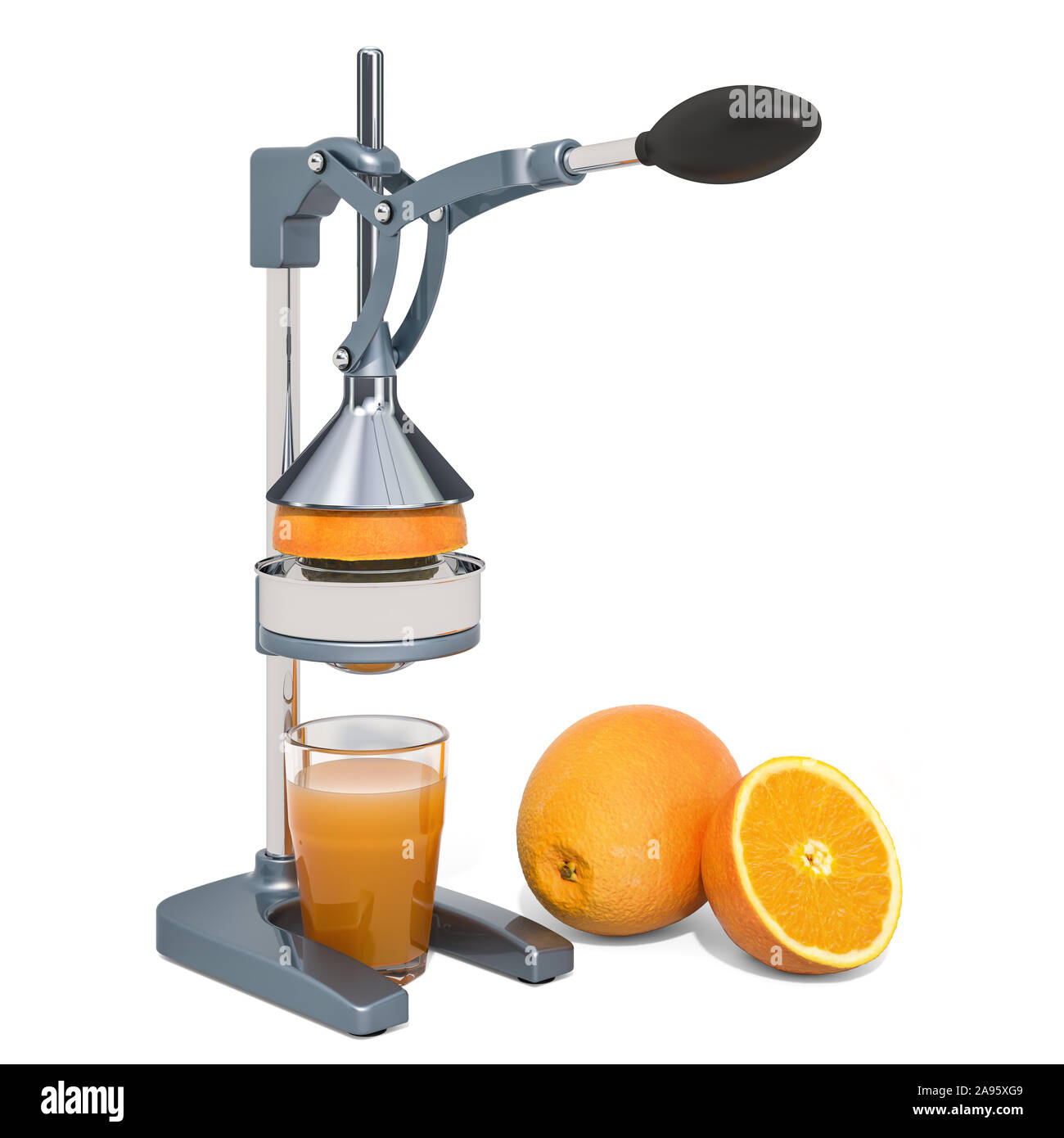 Orange juice 2025 extractor manual