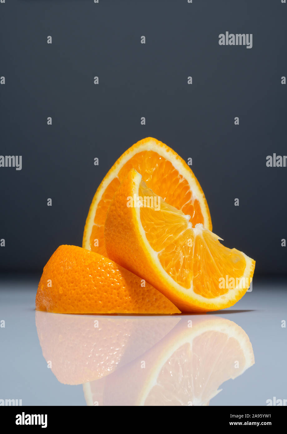 Orange colour fruit hi-res stock photography and images - Alamy
