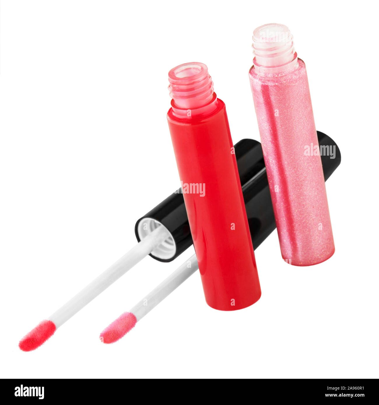 Lip gloss Stock Photo