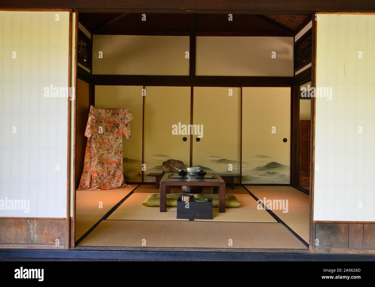 Japanese interior design hi-res stock photography and images - Alamy