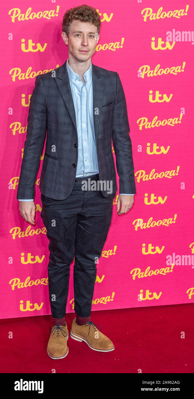London, United Kingdom. 12 November 2019. Matt Edmondson attends The
