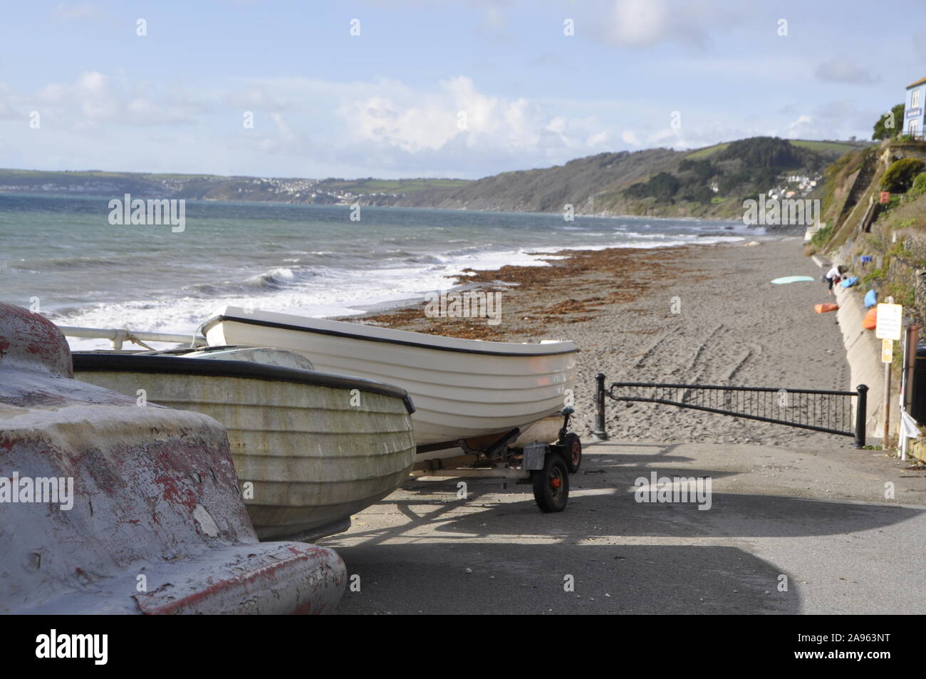 boat on the beach Stock Photo - Alamy