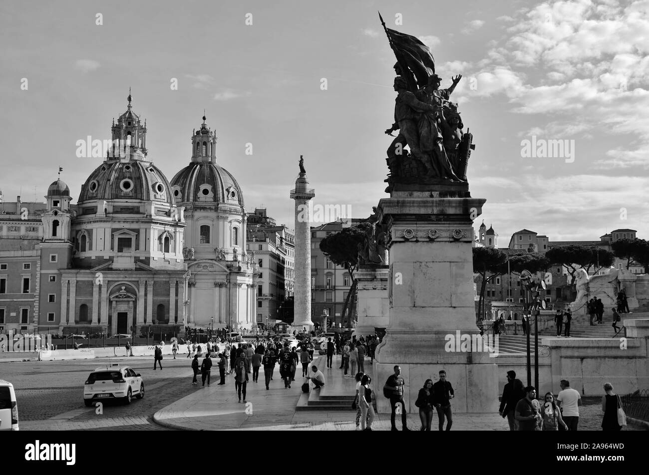 Italy and Rome credit John Sherbourne Stock Photo Alamy