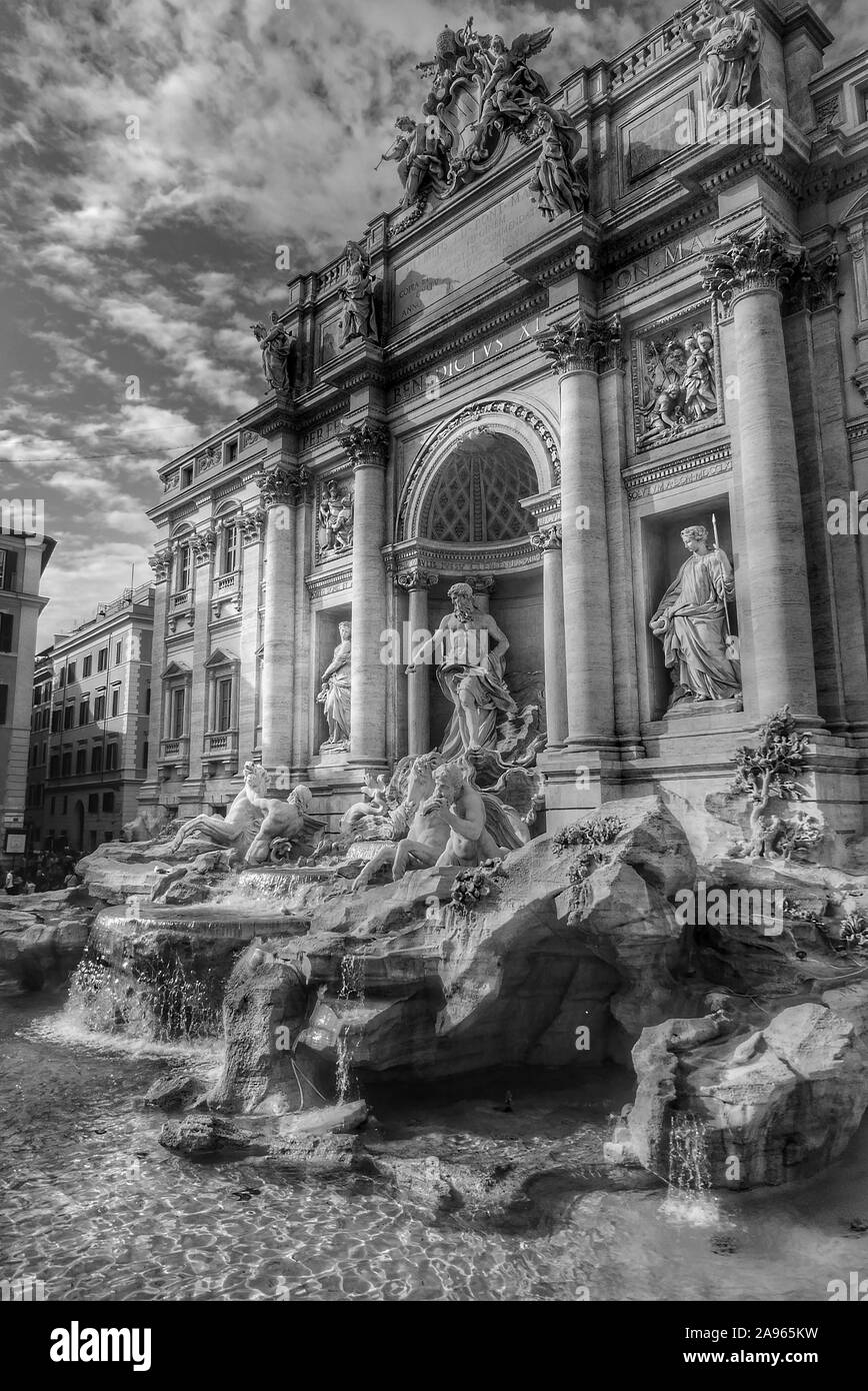 Italy and Rome: credit John Sherbourne Stock Photo
