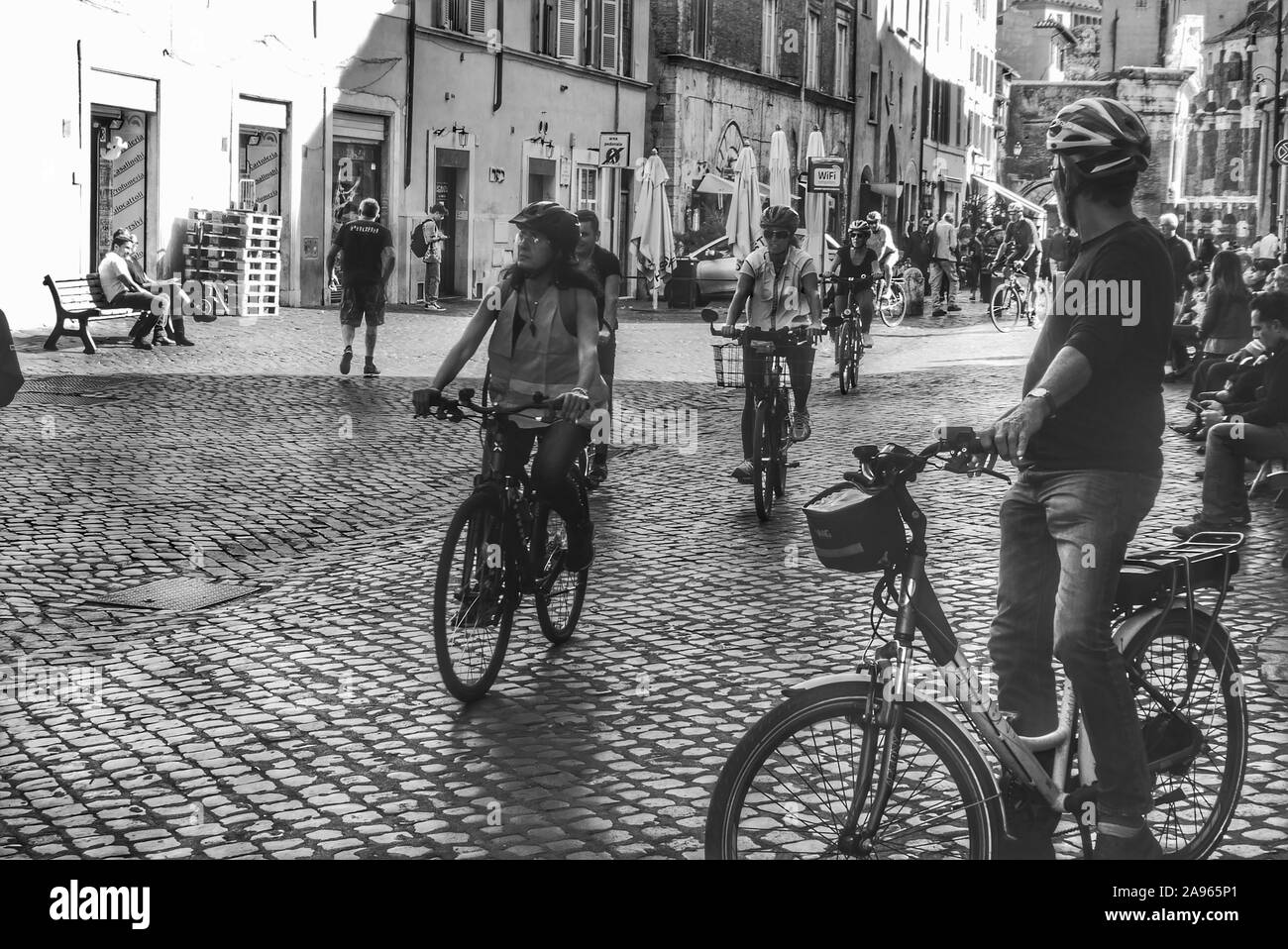 Italy and Rome credit John Sherbourne Stock Photo Alamy