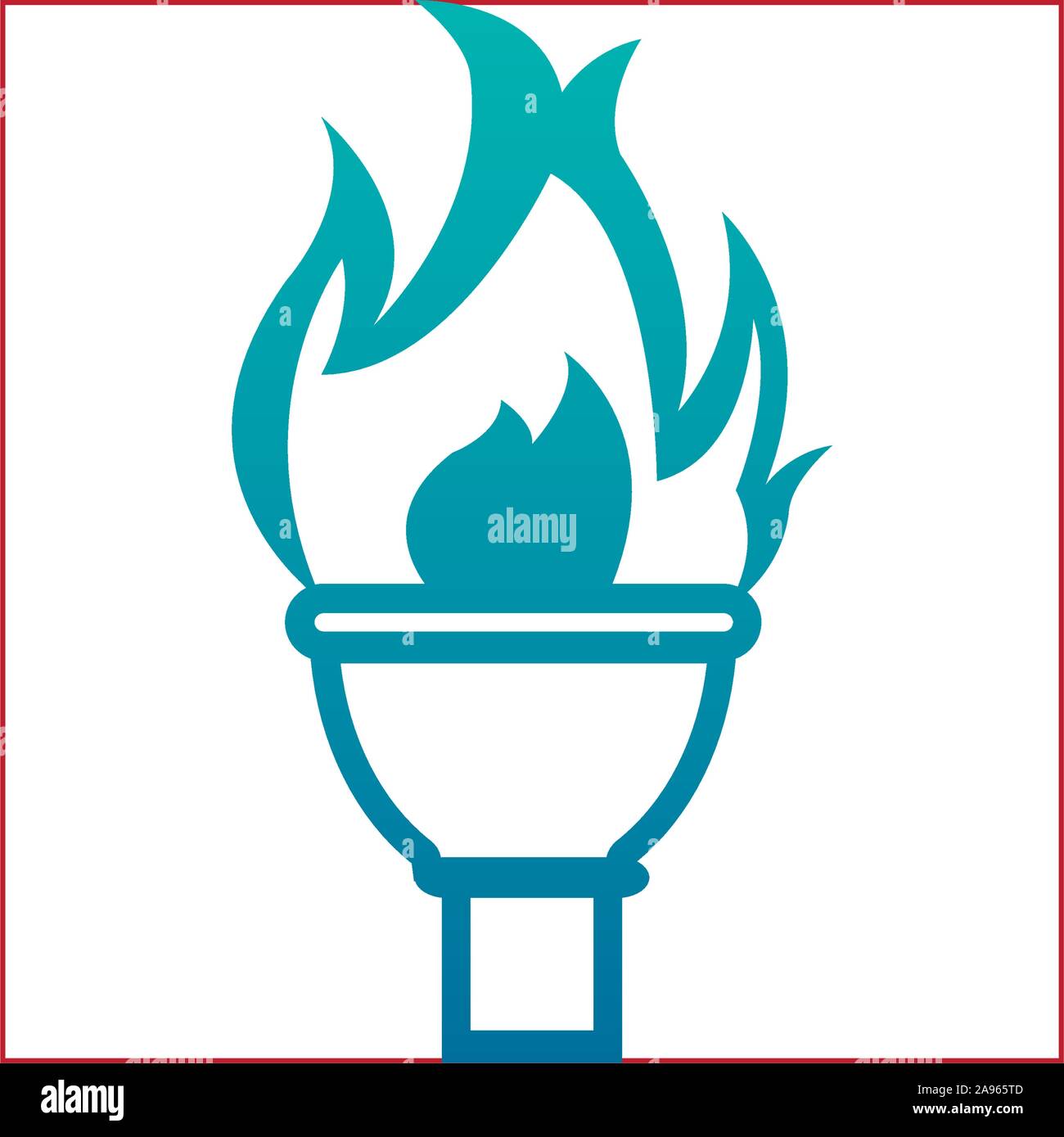 Flame design, Fire bonfire hot burn light flammable heat and campfire ...