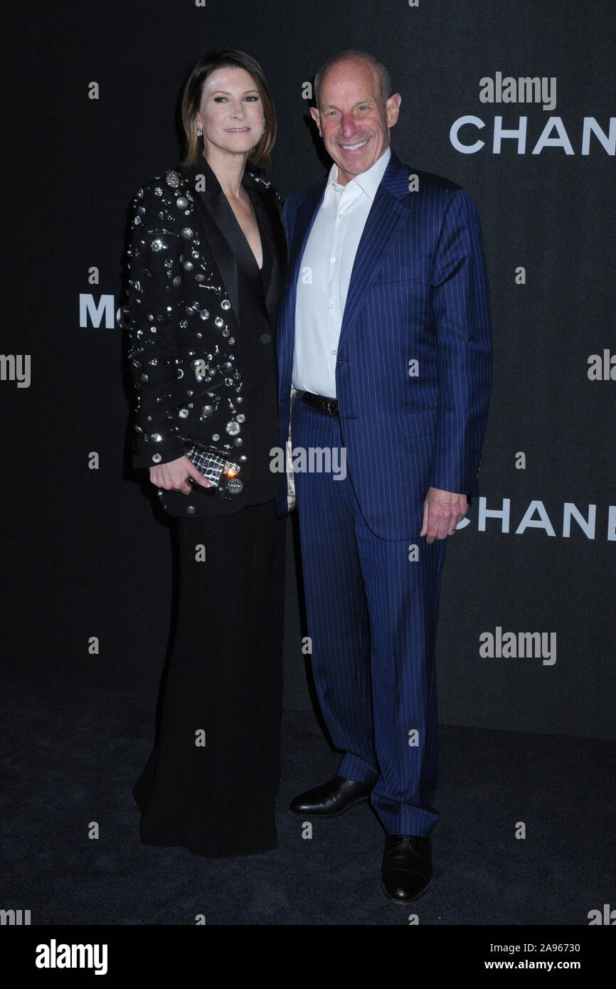 12 November 2019 - New York, New York - Lizzie Rudnick Tisch and ...
