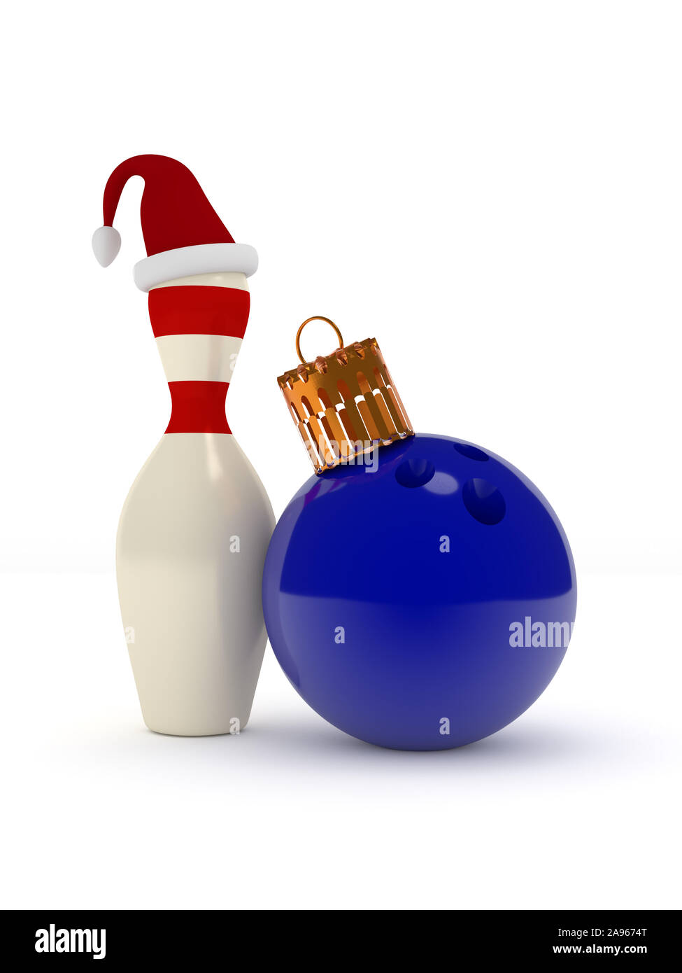 bowling pin hat