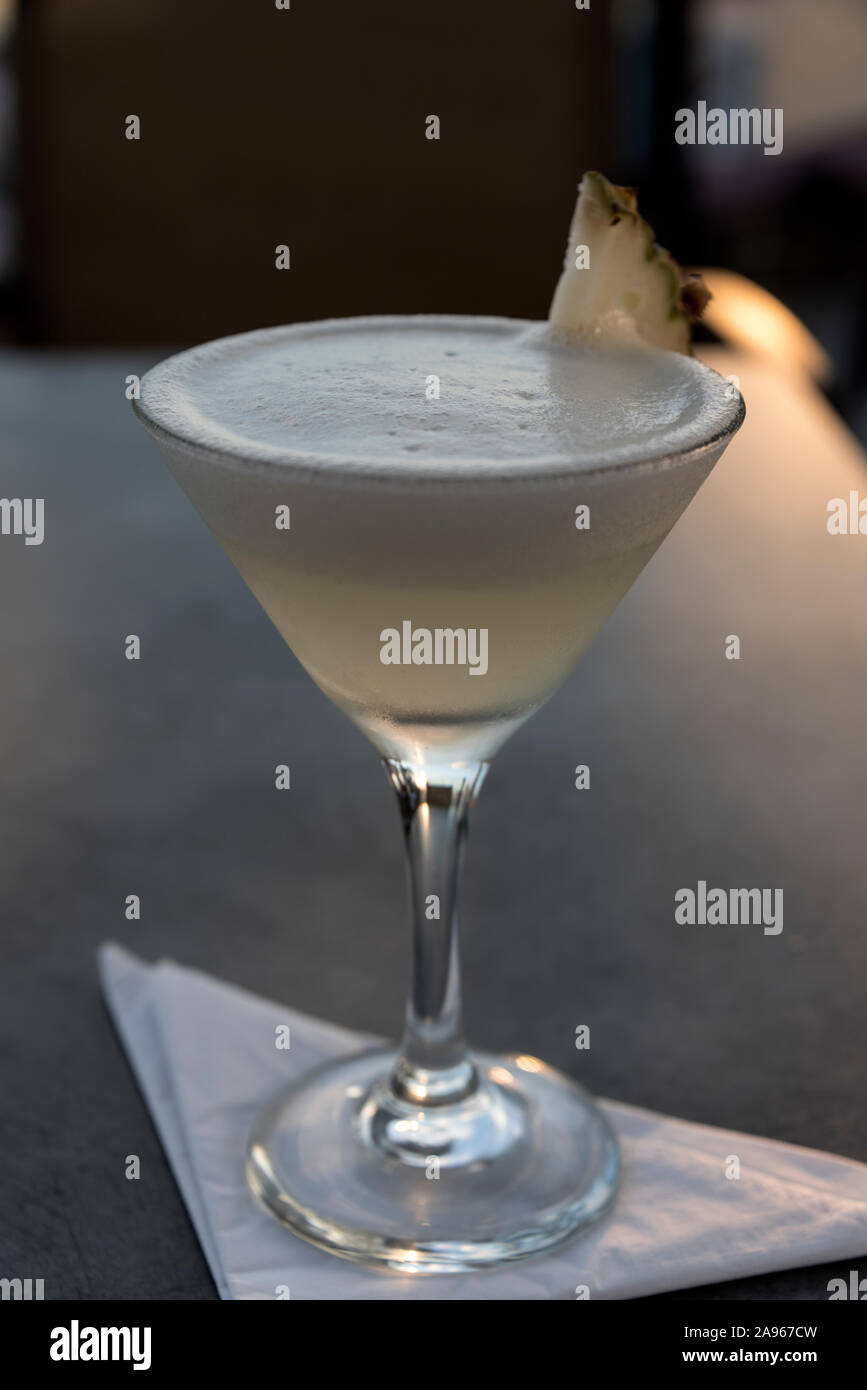 One of American author, Ernest Hemingway's favourite cocktail drinks at
