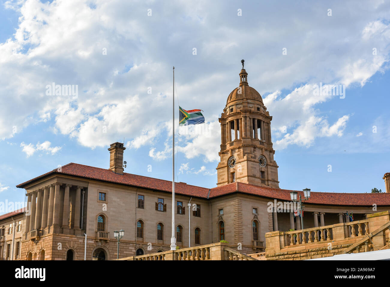 Union Buildings, Pretoria, South Africa Stock Photo