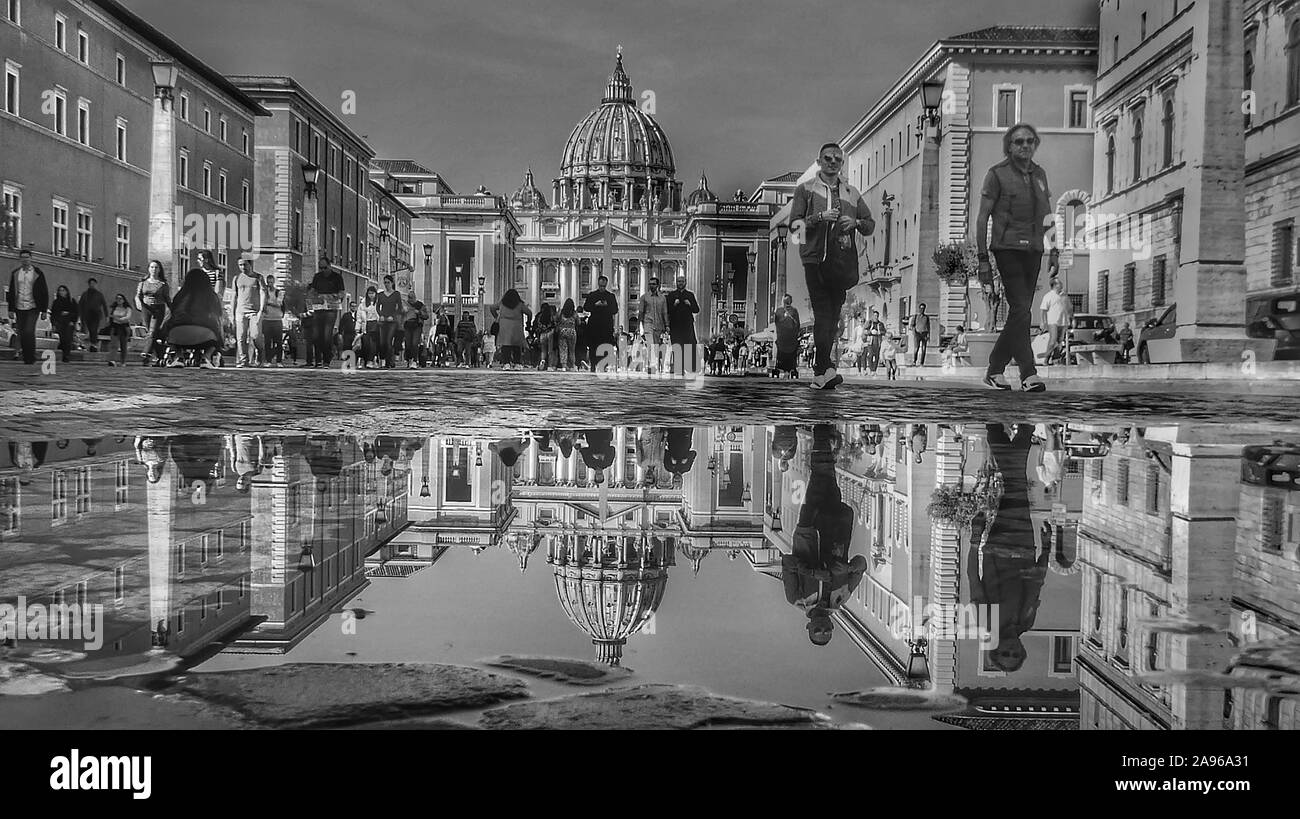 Italy and Rome credit: John Sherbourne Stock Photo