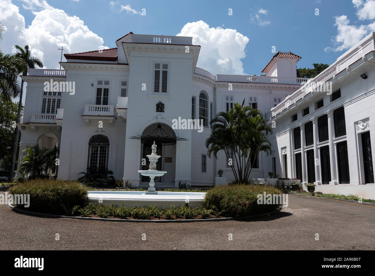 The British Ambassador’s residence in in the Miramar Playa district of