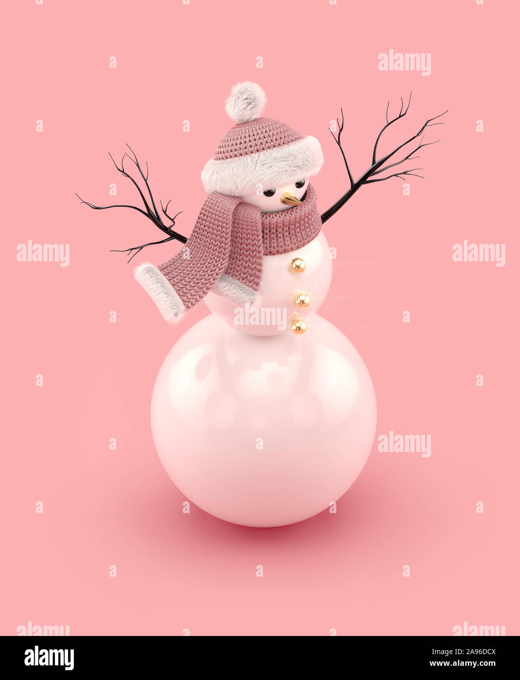 Snowman hat hires stock photography and images Alamy