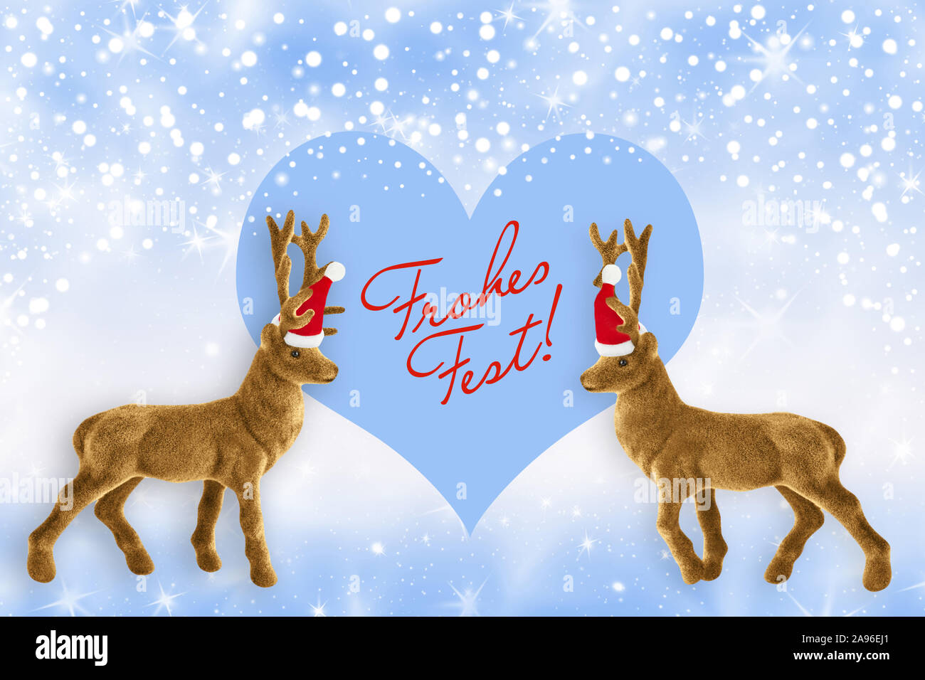 Frohe Weihnachten Stock Photos &amp; Frohe Weihnachten Stock Images - Alamy