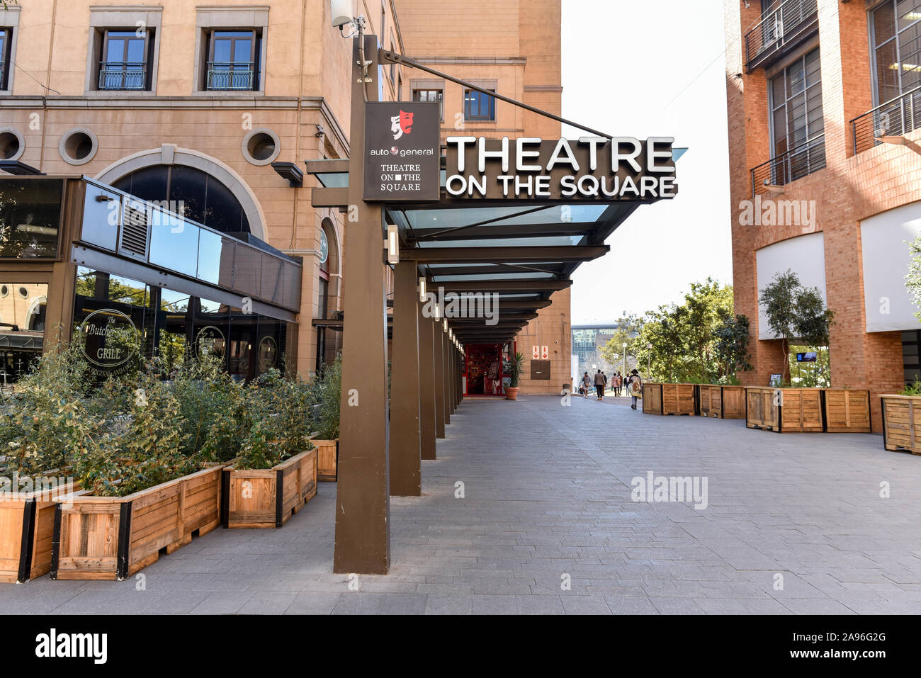 Theatre on the Square, on the Nelson Mandela Square near Sandton City