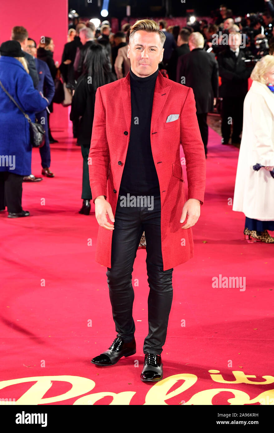 Matt Evers arriving for the ITV Palooza held at the Royal Festival Hall