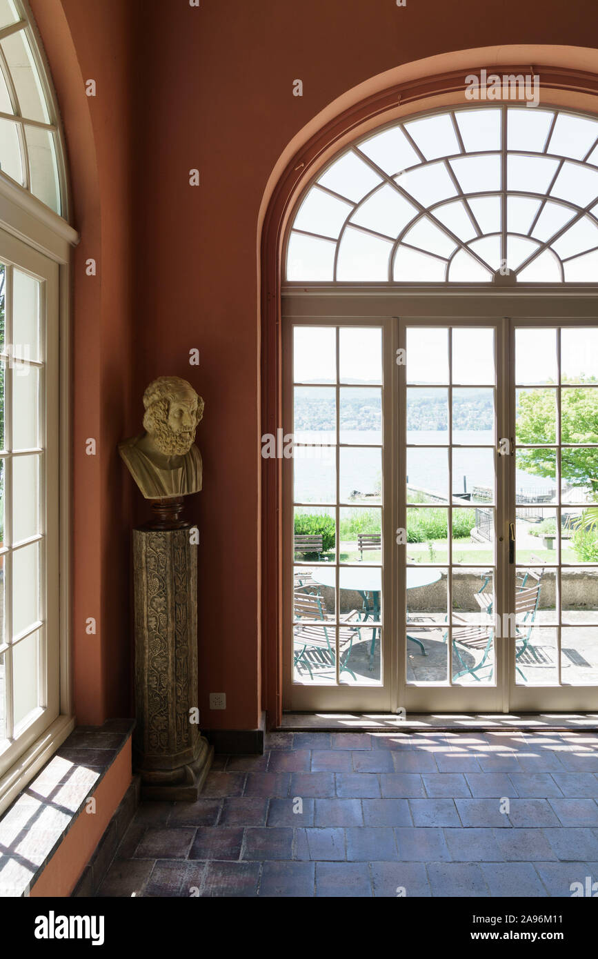 C. G. Jung House Museum Stock Photo Alamy