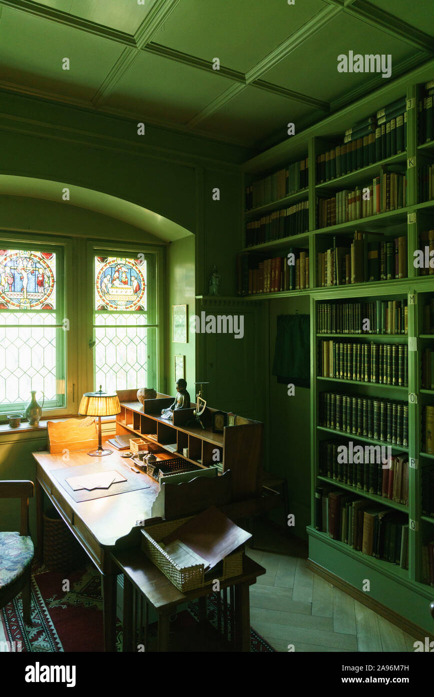 C. G. Jung House Museum Stock Photo Alamy
