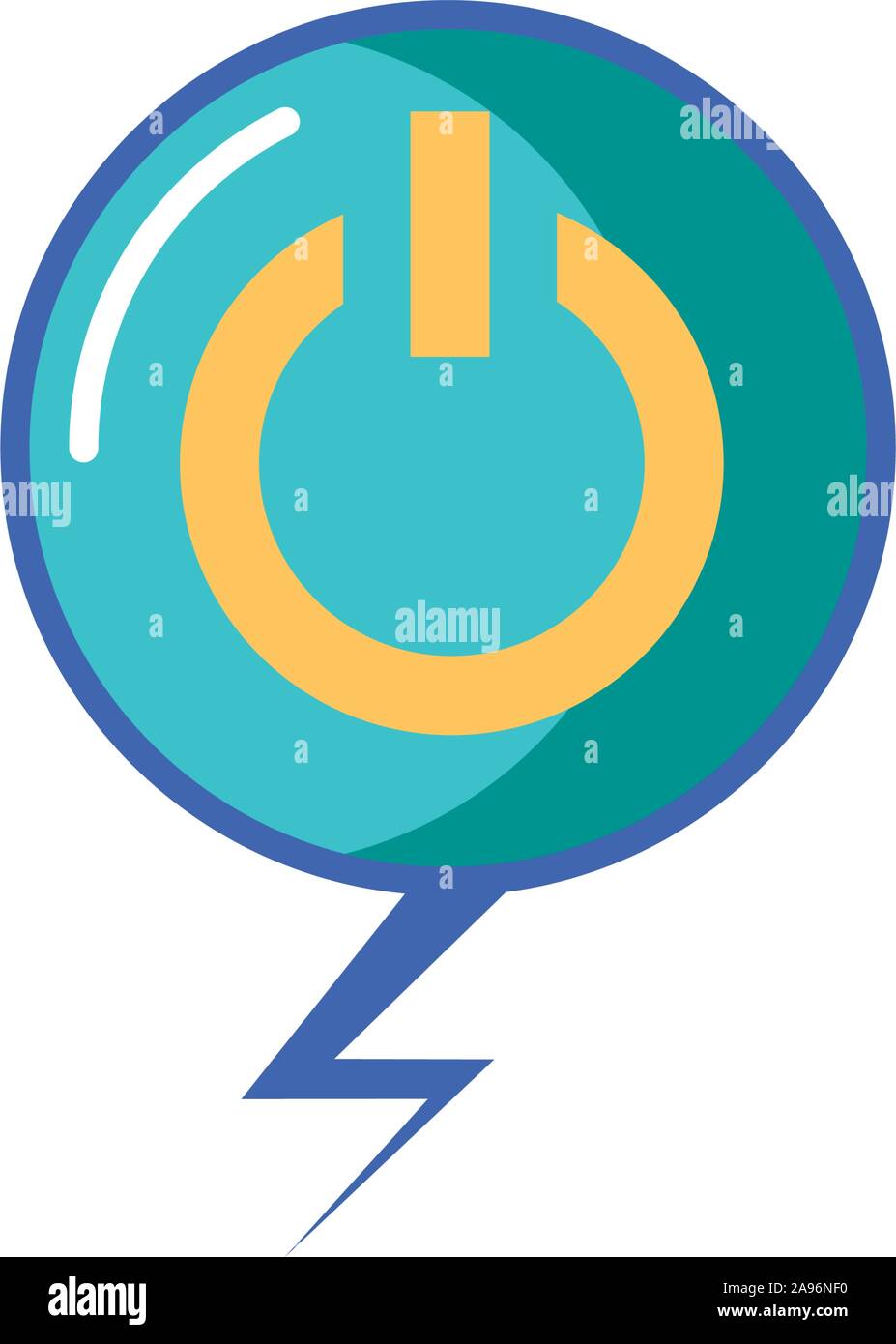 on button icon design, Energy renewable power supply and sustainable ...