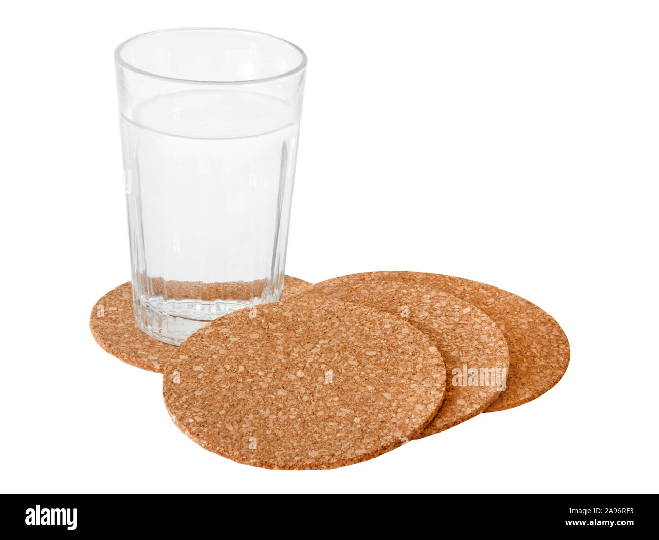 Glass coasters hi res stock photography and images Alamy