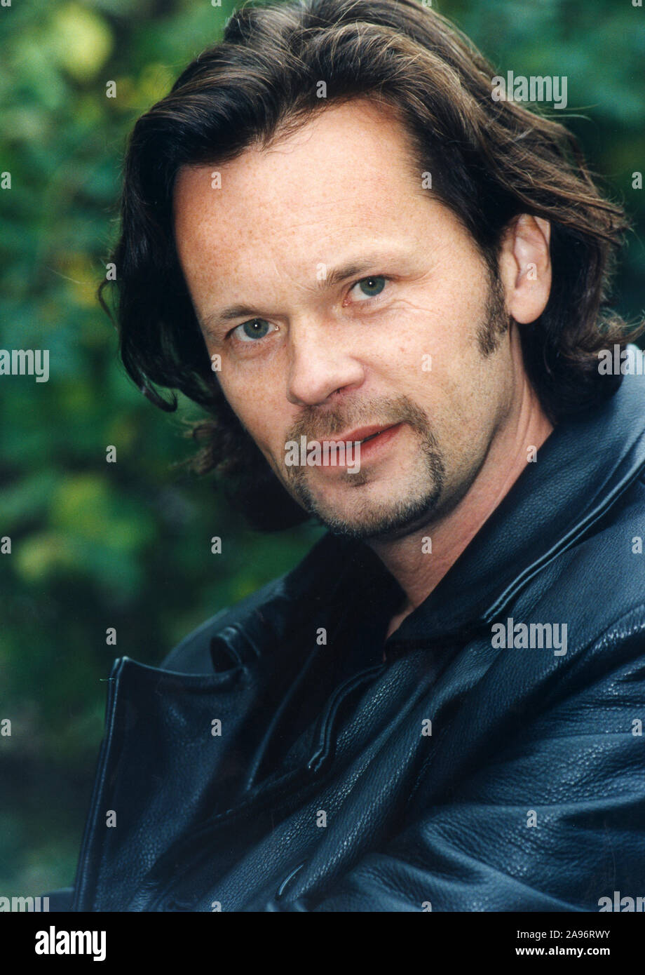 Anders Glenmark artist and music producer Stock Photo