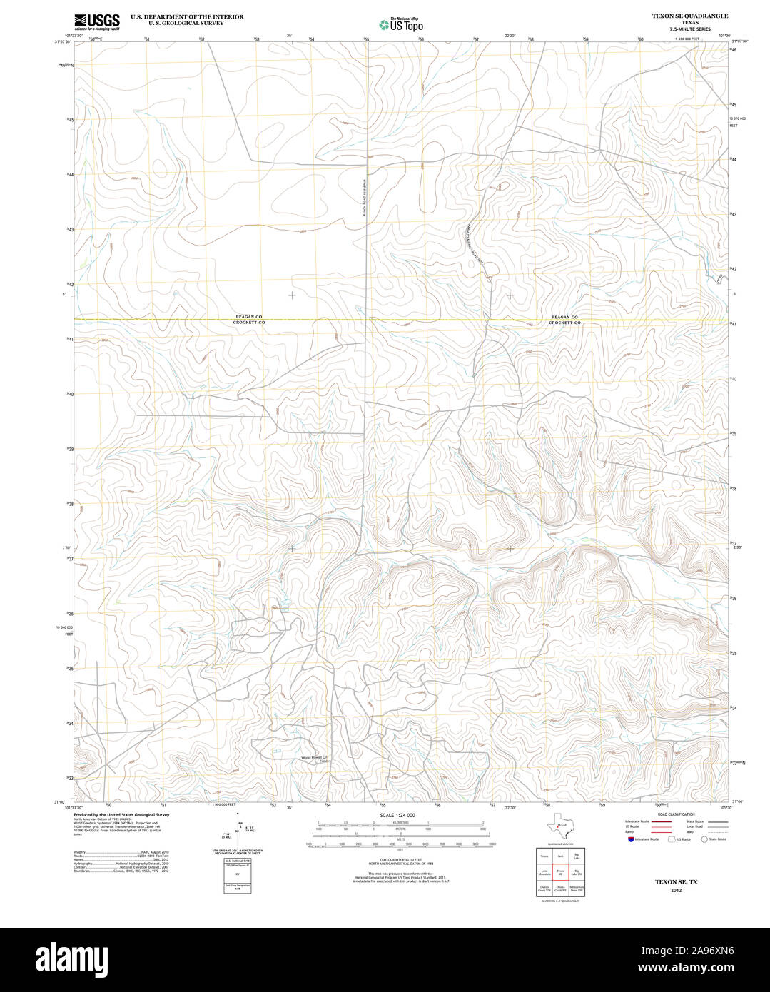 Texon Operations Map Texon hi-res stock photography and images - Alamy