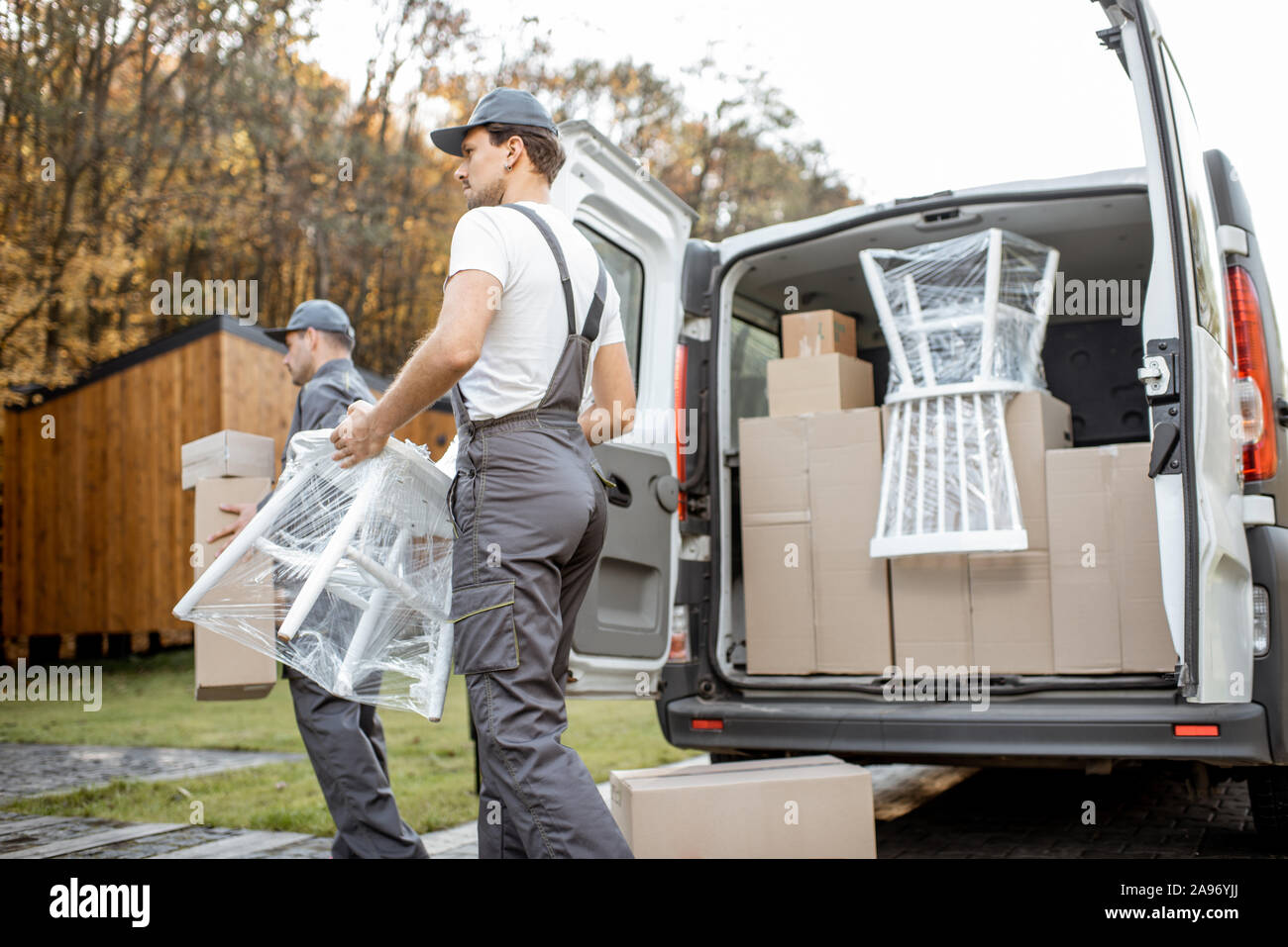 Cargo Van High Resolution Stock Photography and Images Alamy