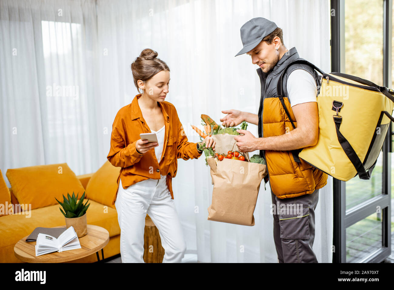 courier paper bags