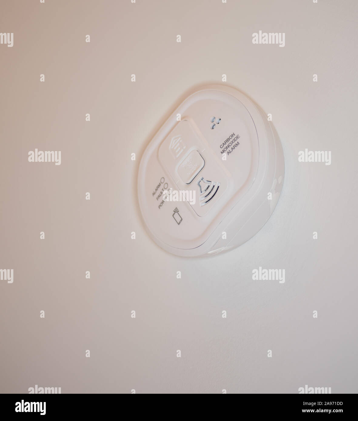 Carbon Monoxide Alarm Stock Photos Carbon Monoxide Alarm Stock