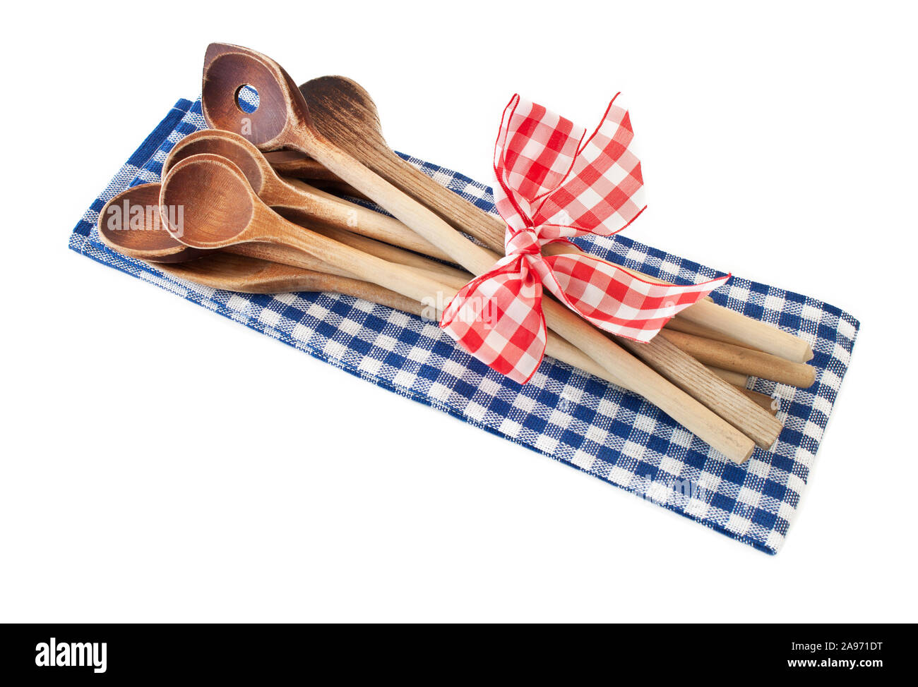 Wooden spoons Stock Photo