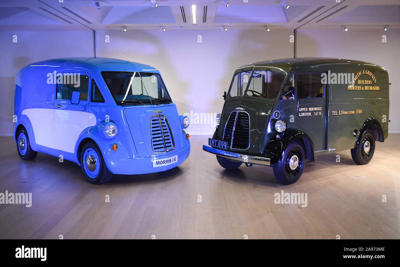 Morris j type delivery van store for sale