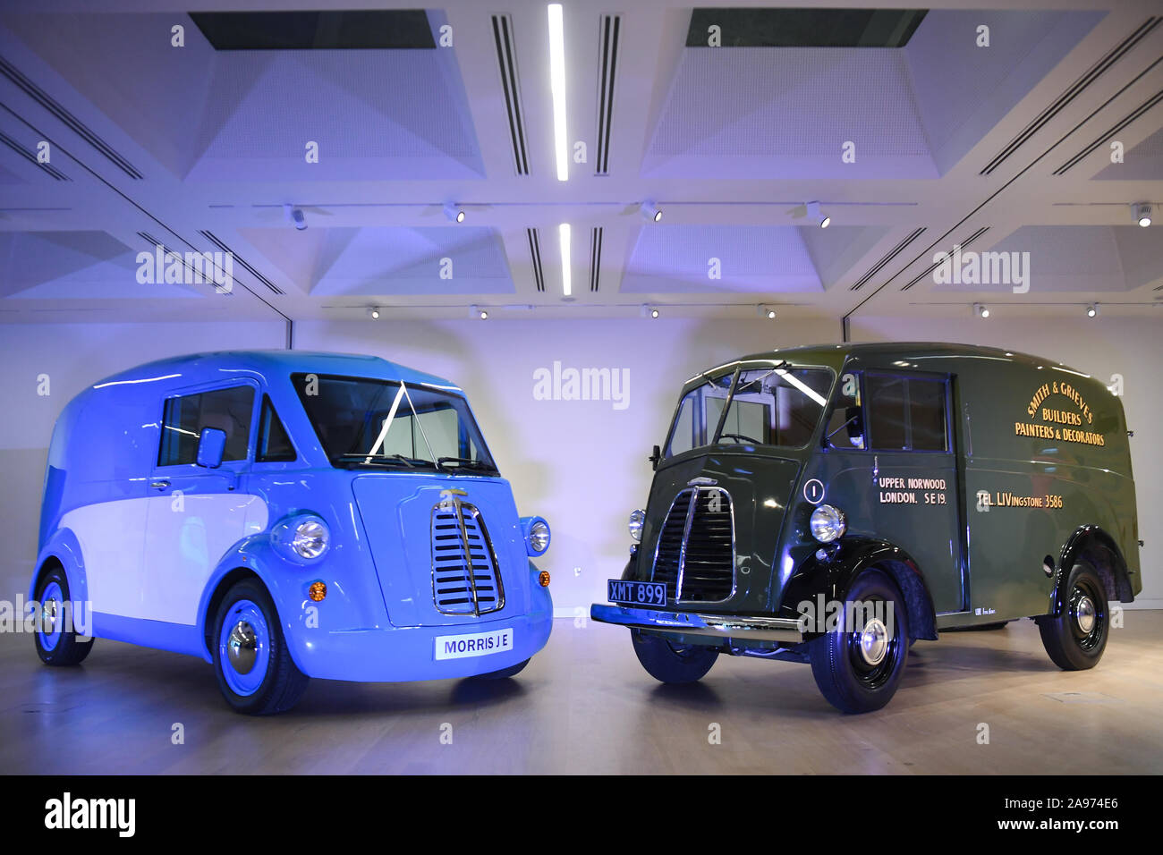morris je electric van