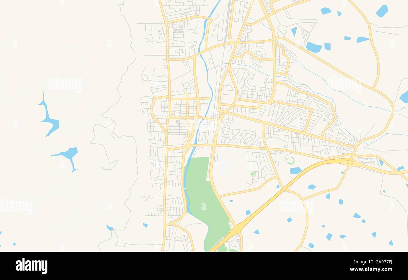 Paarl South Africa Map Printable Street Map Of Paarl, South Africa. Map Template For Business Use  Stock Vector Image & Art - Alamy