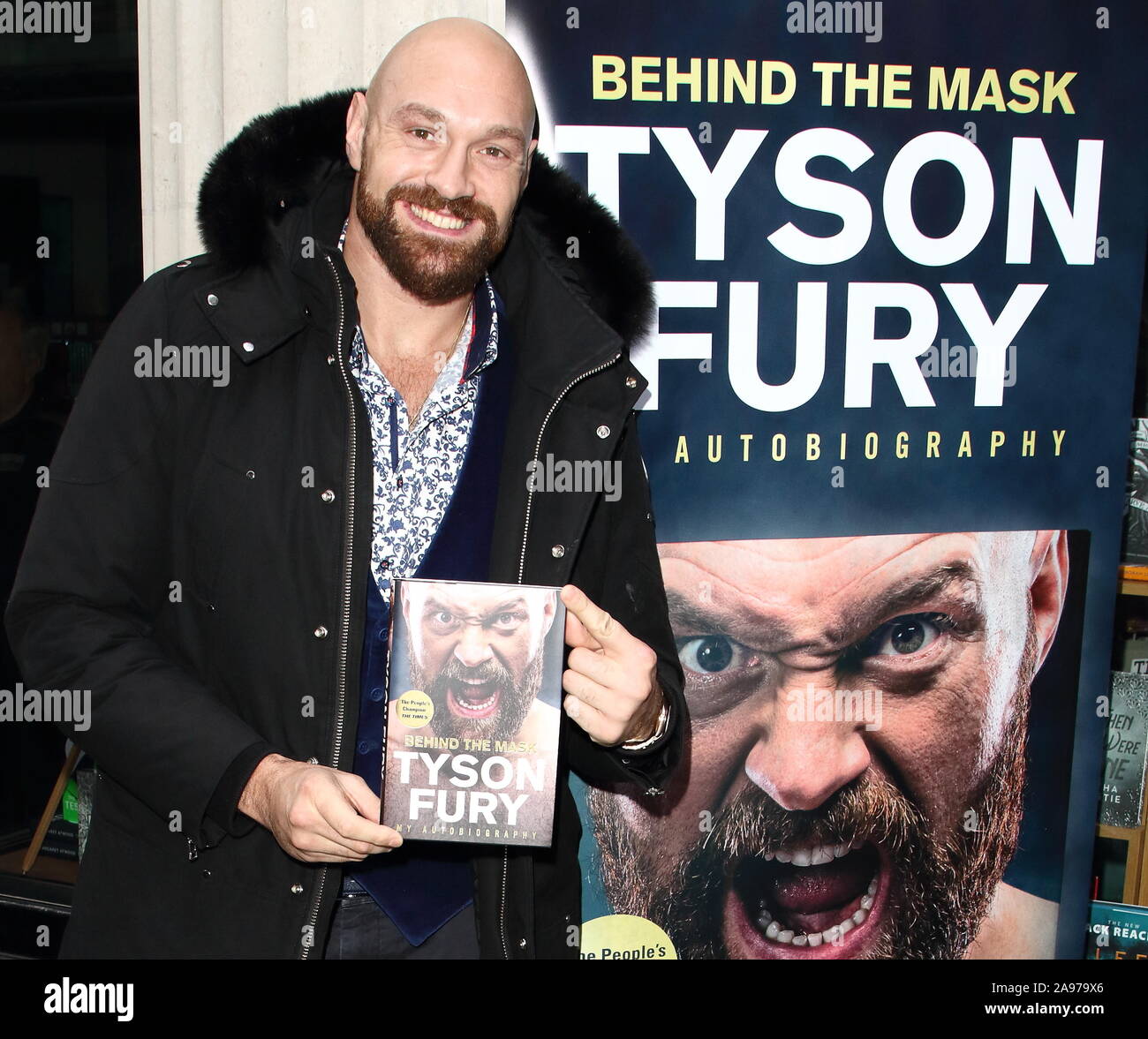 Tyson Fury Boxer High Resolution Stock Photography And Images Alamy