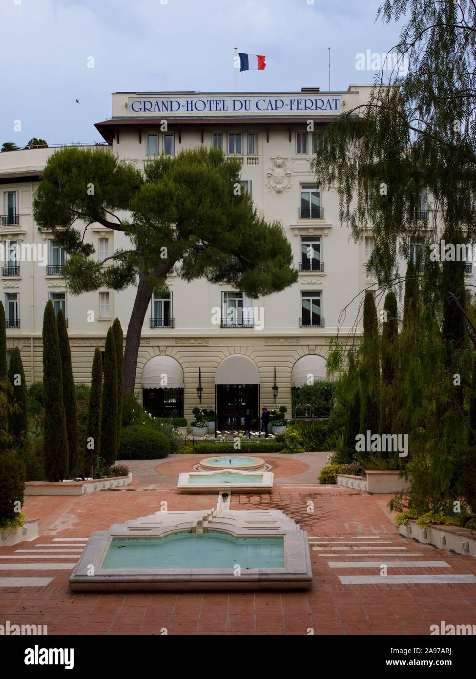 The Grand Hotel du Cap, Cap Ferrat, France Stock Photo Alamy