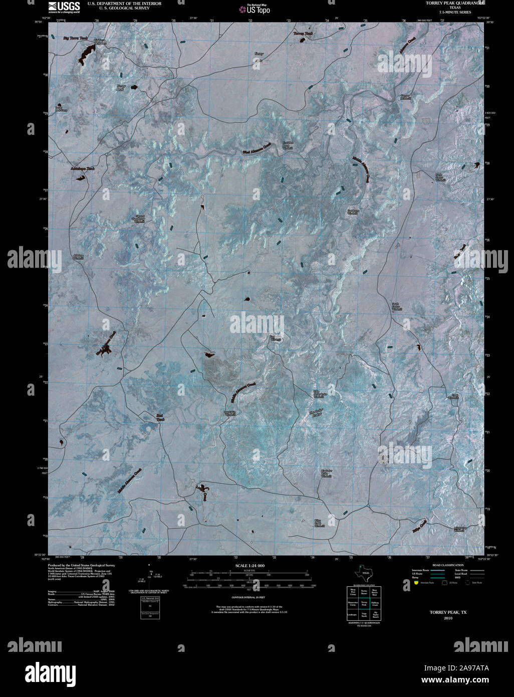 Map of torrey hi-res stock photography and images - Alamy