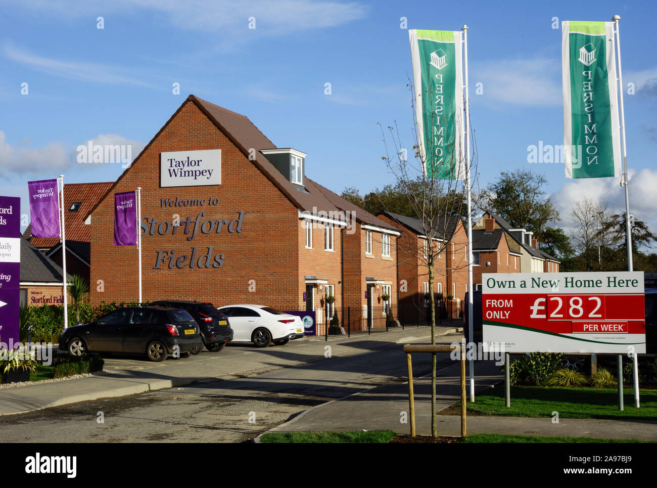 Development Bovis High Resolution Stock Photography And Images Alamy