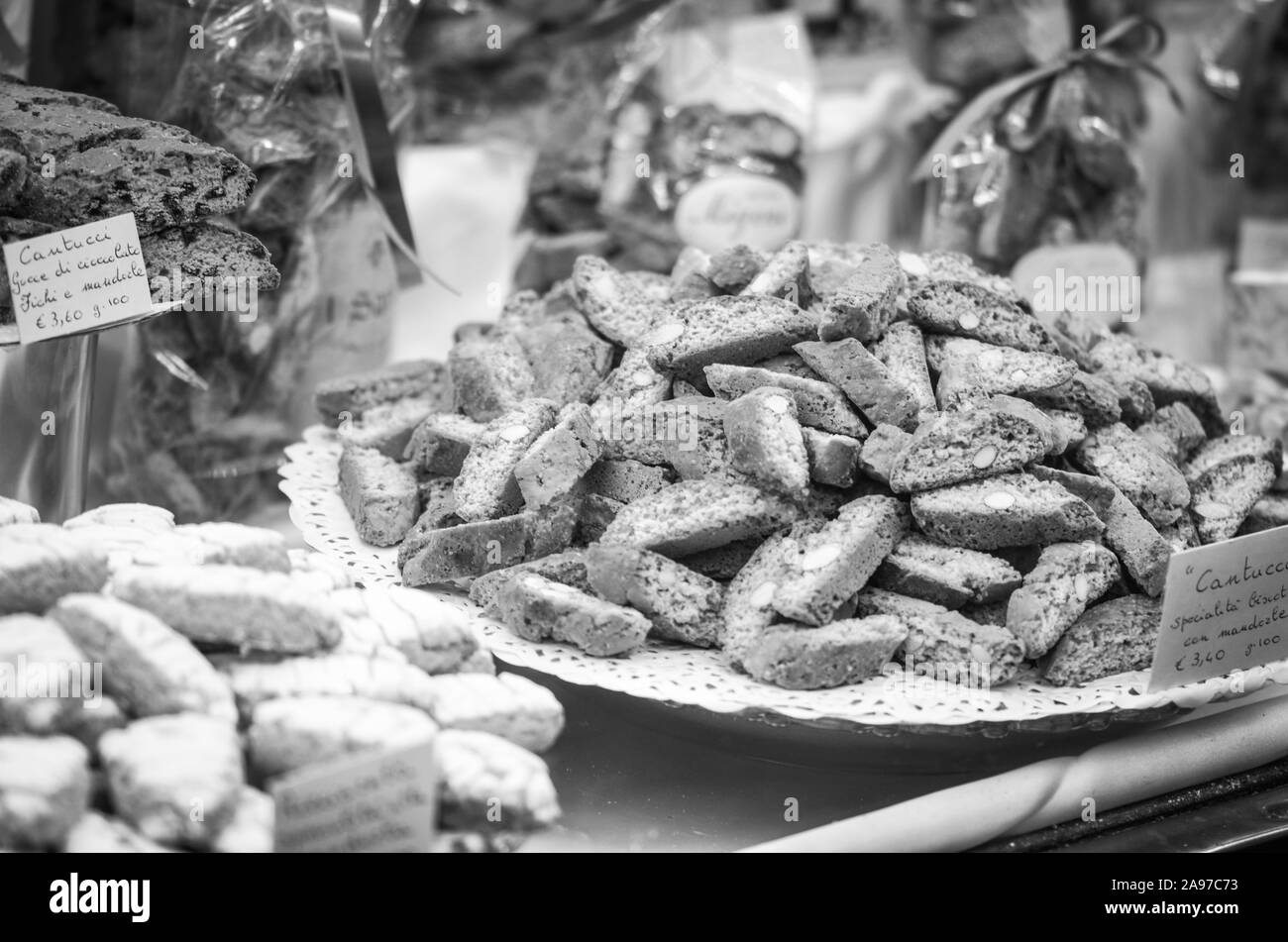 Sicily food pastry Black and White Stock Photos & Images - Alamy