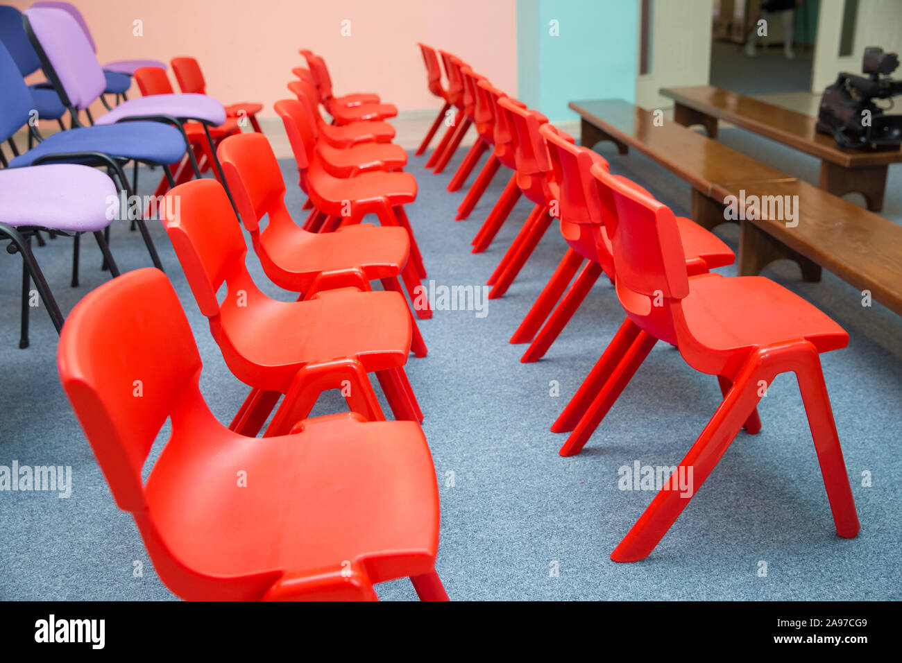 Preschool best sale classroom chairs