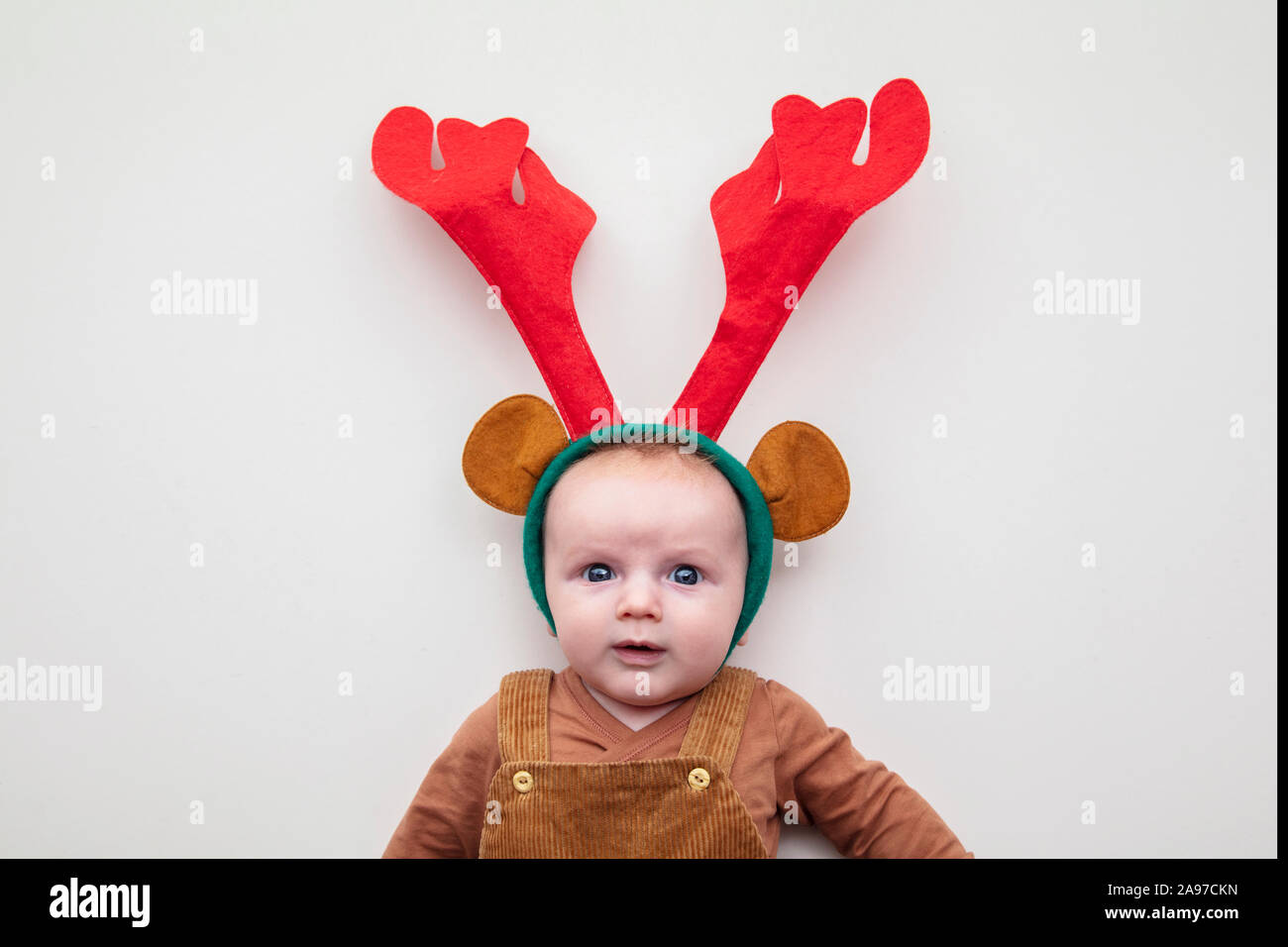 baby christmas antlers