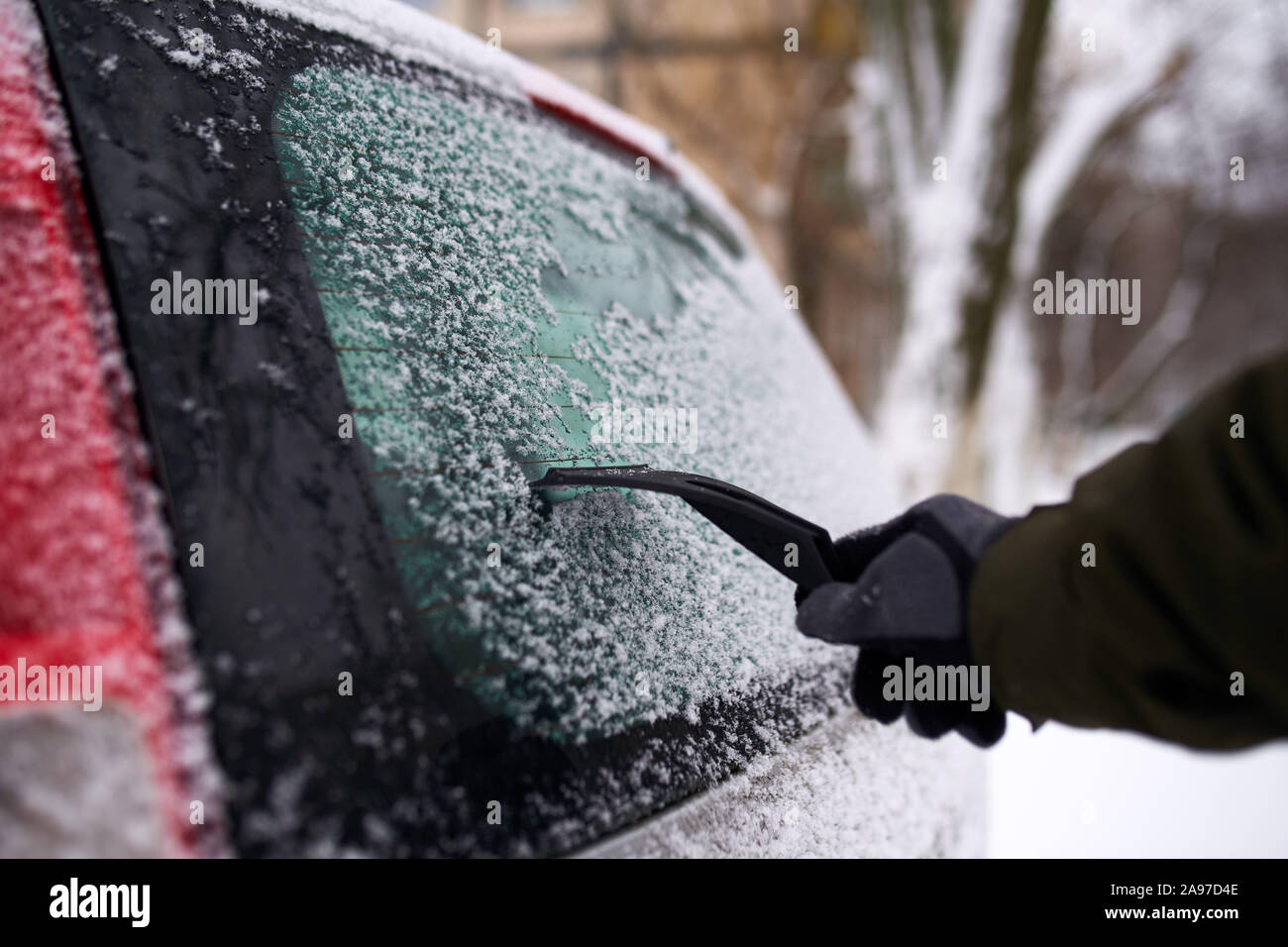 Window Snow And Ice Scraper
