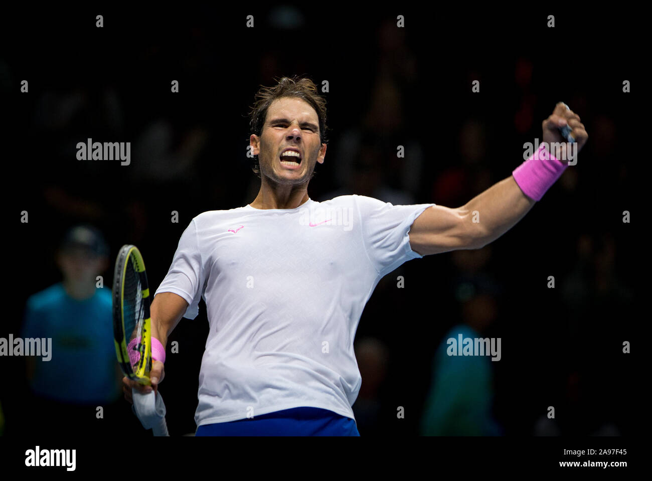 Medvedev nadal hi-res stock photography and images