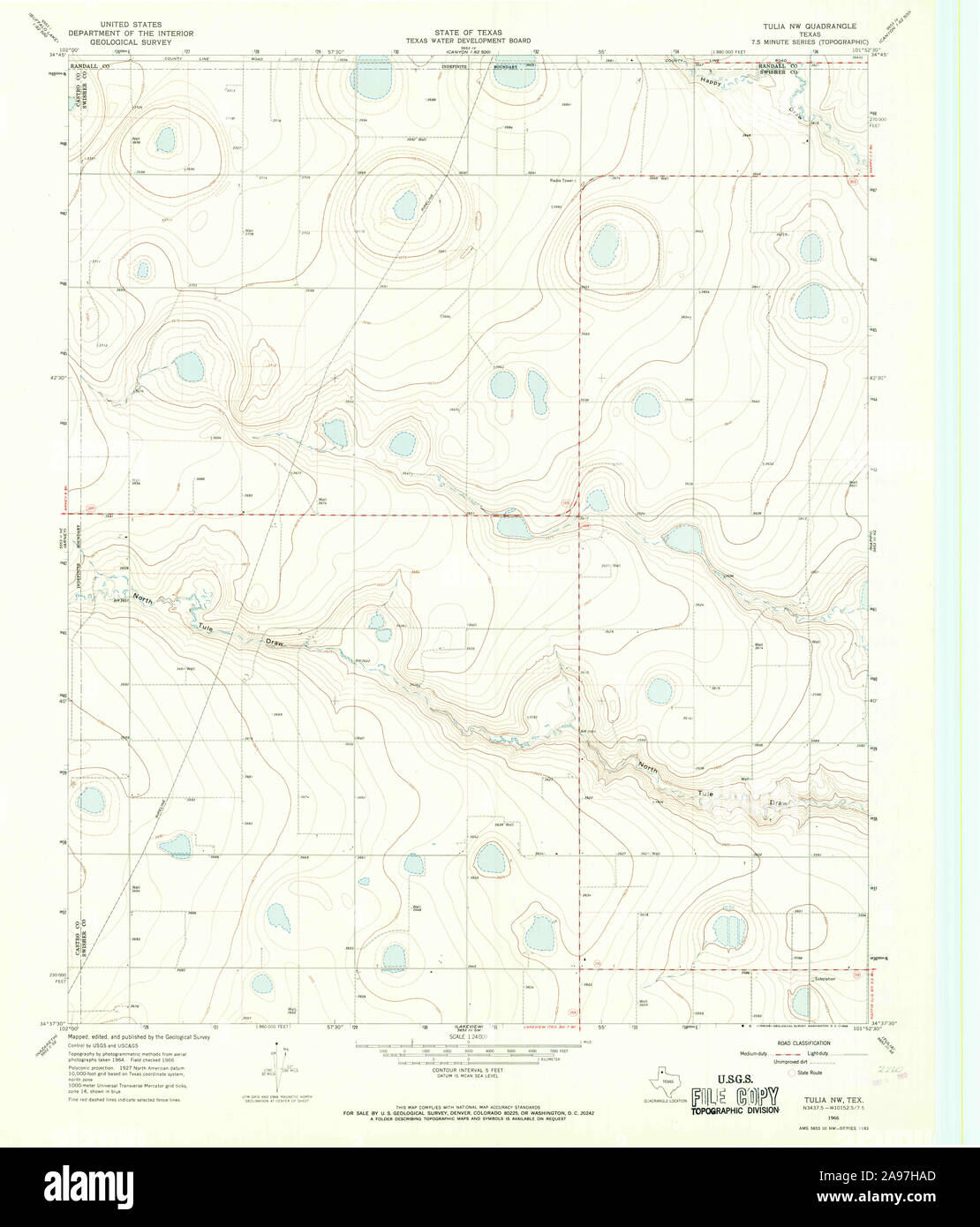Map of tulia hires stock photography and images Alamy