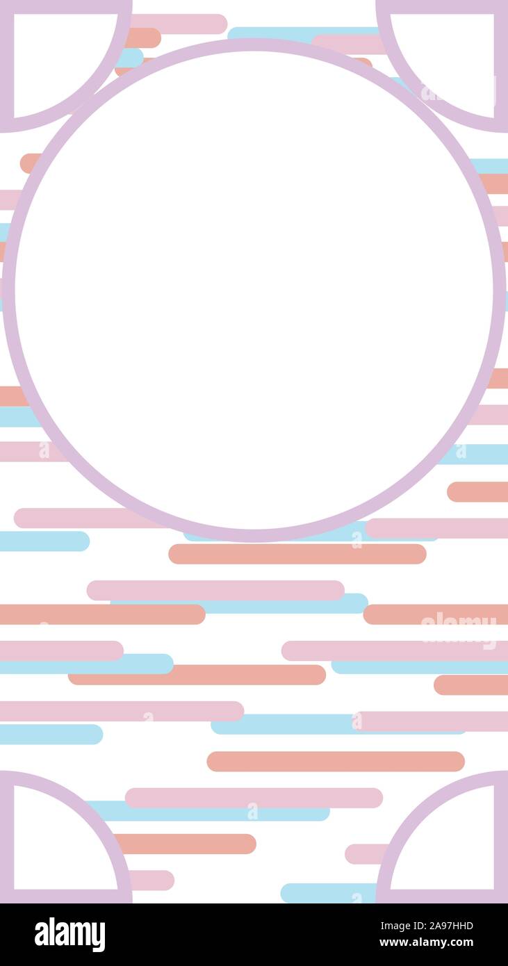 Vector geometric pattern abstract background. Stock Vector