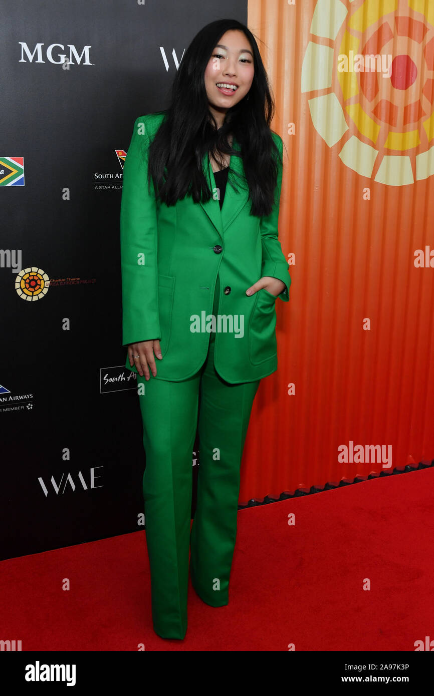 Celebrities awkwafina hi-res stock photography and images - Alamy